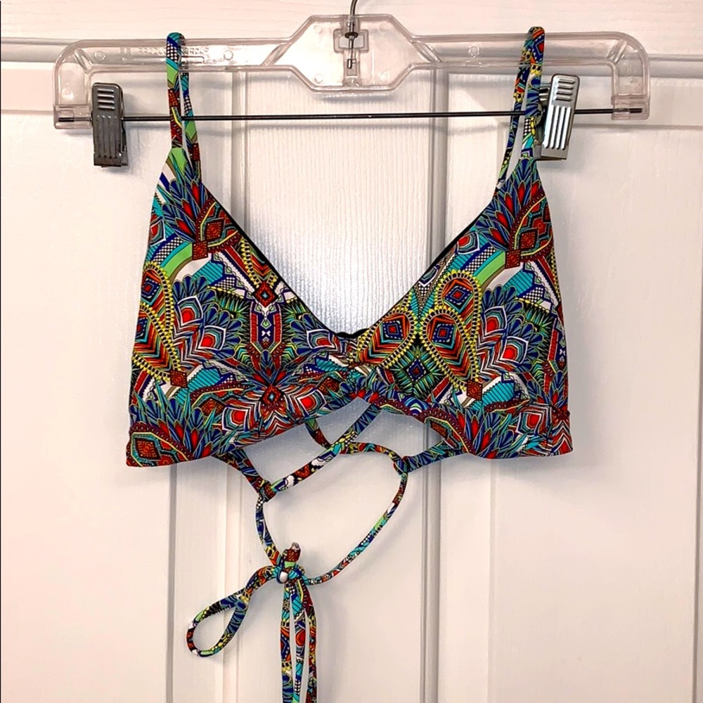 Luli fama bathing suit top